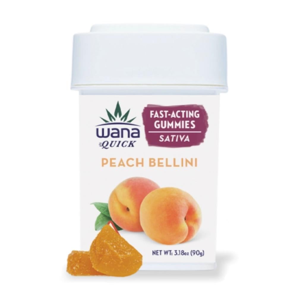 Wana Peach Bellini Sativa 20pk 100mg For Sale Great Barrington Ma Rebelle