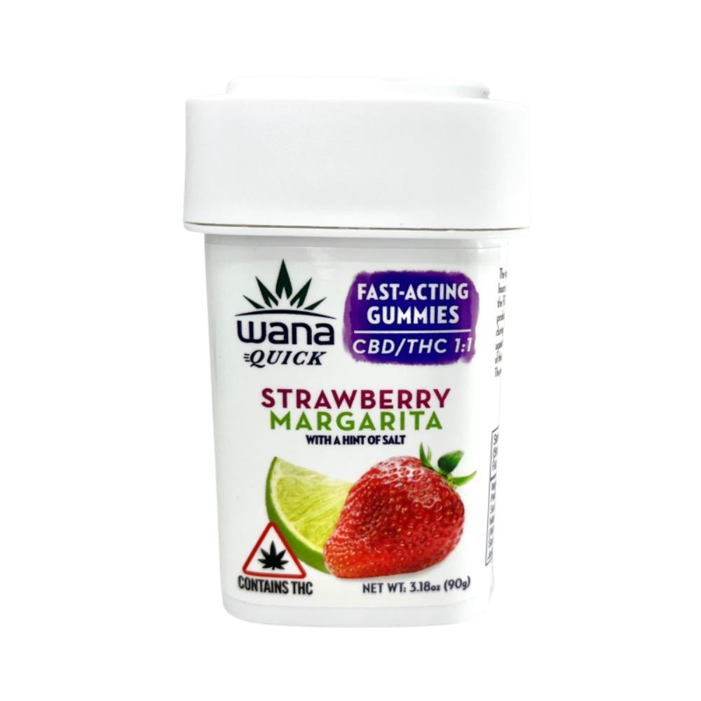 Wana 5:1 Pomegranate Blueberry Acai [20pk] (500mg Cbd 100mg Thc) For 